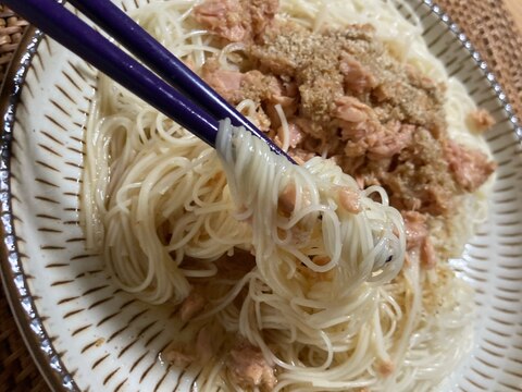 ツナそうめん